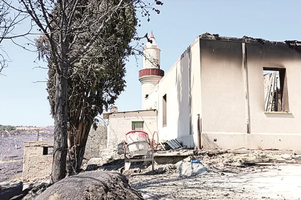 Fire Damages 8 Ancient Monuments in Limassol