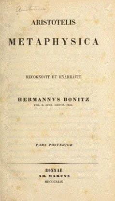 Aristoteles: Die Entwicklung der Geistesgeschichte (Teil XII)