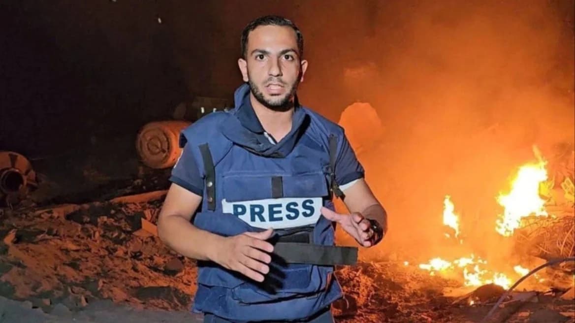 Gaza: Seven Journalists Killed in Israeli Strike