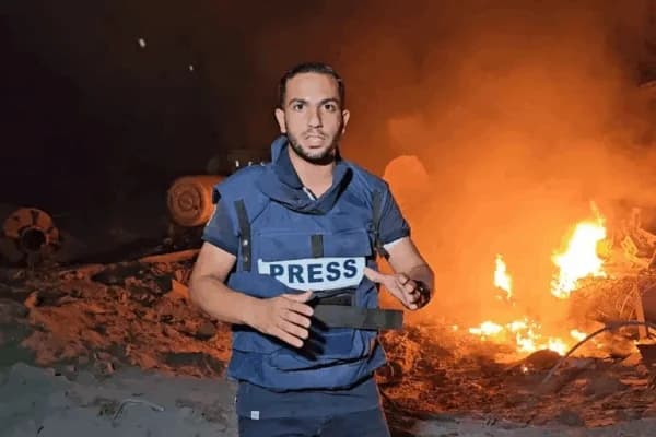 Israel: Fünf Journalisten in Gaza getötet, darunter Anas al-Sharif