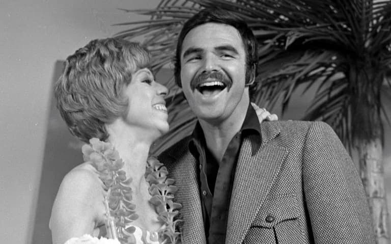Burt Reynolds: Der erste nackte Mann im Cosmopolitan