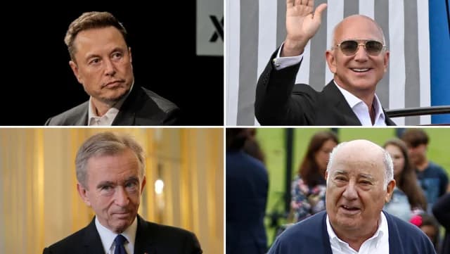 Μασκ, Μπέζος, Αρνό, Ορτέγκα: Γιατί αποφεύγουν τις τραπεζικές καταθέσεις;