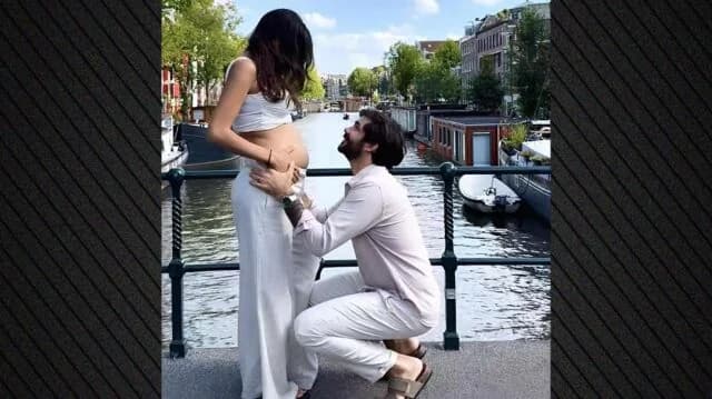 Giorgos Laskaridis von MasterChef erwartet ein Kind