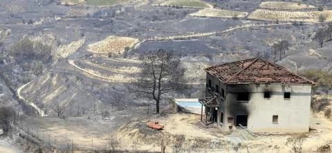 קמפיין גיוס תרומות לנפגעי השריפה בלימסול נמשך