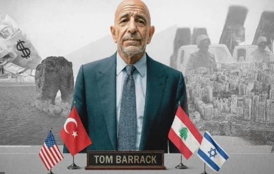 Τόμας Μπάρακ: Ο «Αρχιτέκτονας» της αμερικανικής πολιτικής στη Μέση Ανατολή