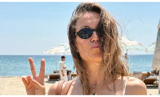 Vicky Kaya: Fotos de su casa de verano en Evia