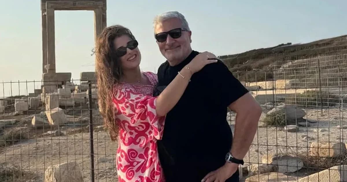 גיורגוס פאטוליס: חופשה משפחתית בנקסוס - תמונות
