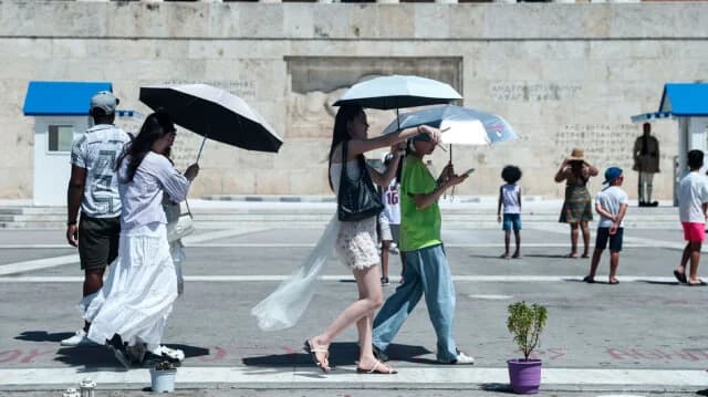 ספטמבר חם מהרגיל צפוי ביוון ובדרום מזרח אירופה