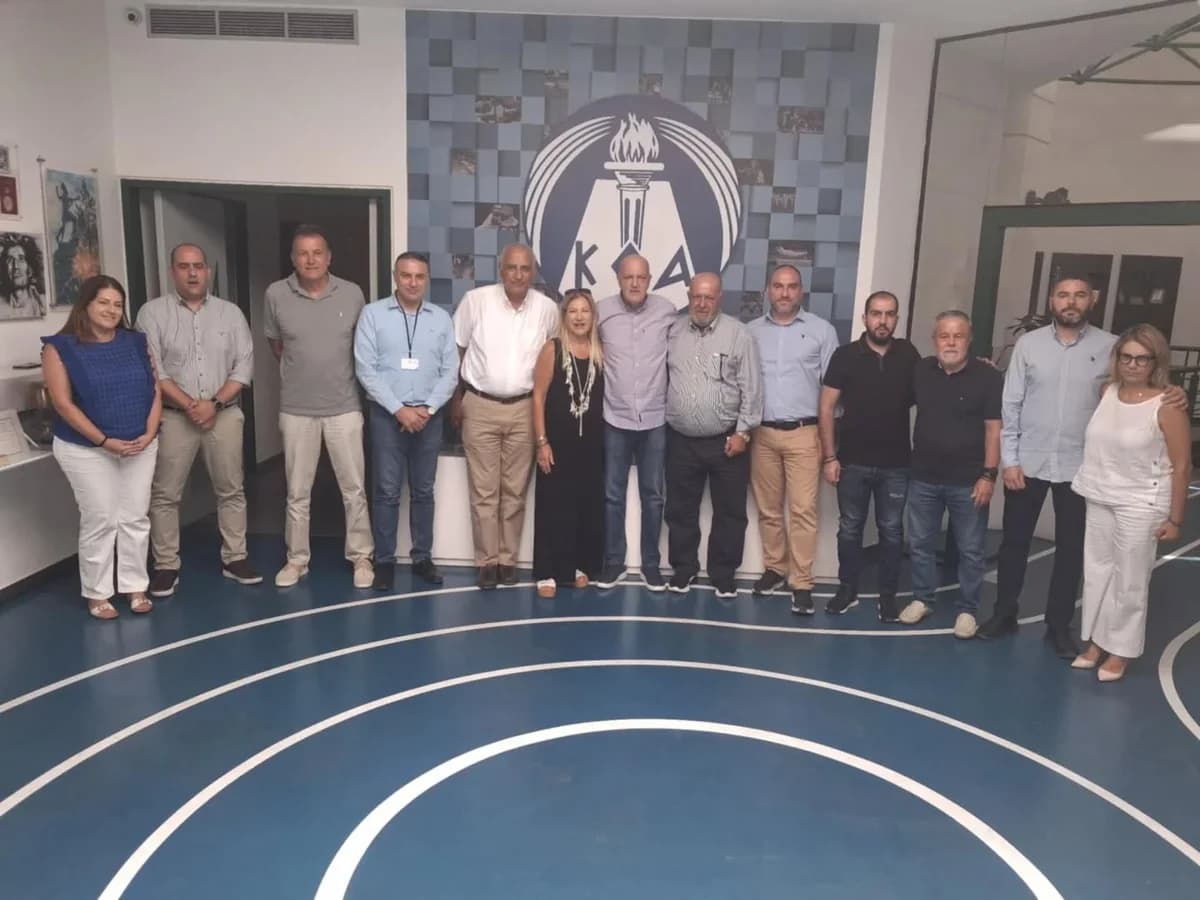 KOA: Licencia y modernización para los estadios "Antonis Papadopoulos", "Ammochostos" y Dasaki