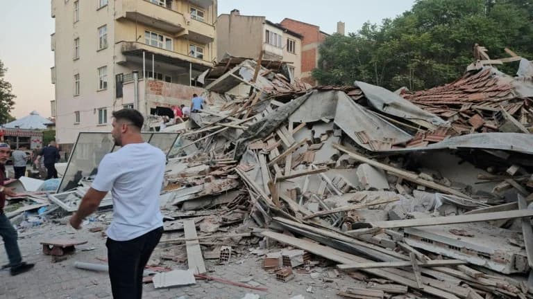 Türkei: Über 230 Nachbeben nach 6,1R – Zwei vermisst