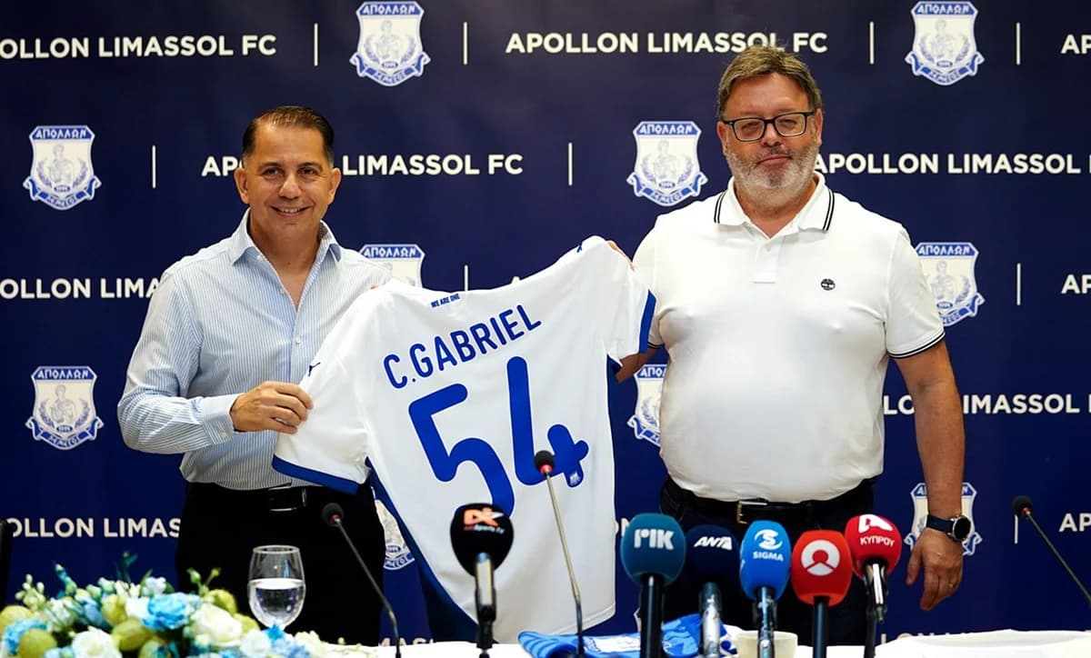 Craig und Heskey kommen für Apollon nach Zypern