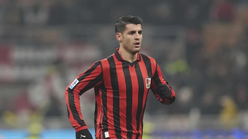 Morata verlässt Milan für Como und verursacht Kosten
