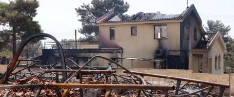 Правительство Кипра стремится к полному восстановлению районов, пострадавших от пожаров