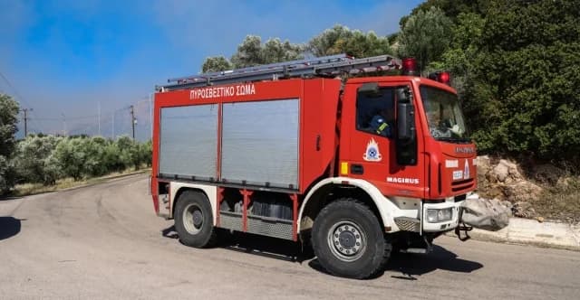 Ausgangssperre in Chalkidiki wegen hoher Waldbrandgefahr