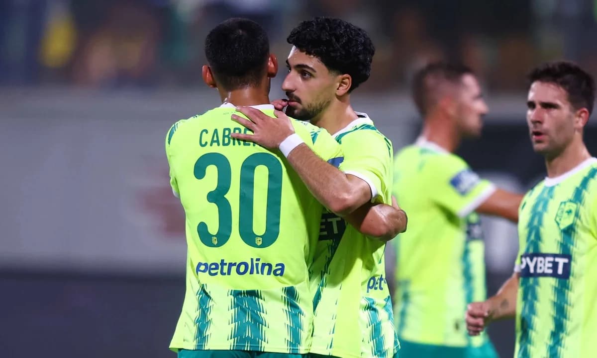 AEK konzentriert sich auf das Rückspiel gegen Legia
