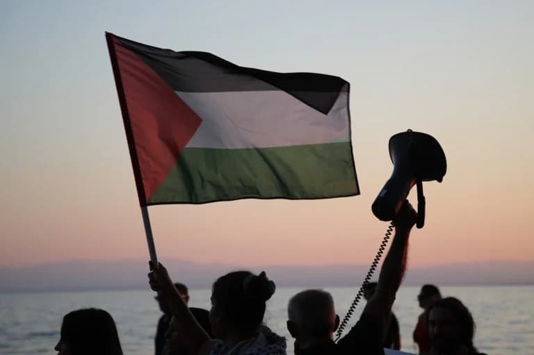 SYRIZA: Protests for Palestine – A Message of Peace