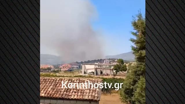 Improved Fire Situation in Ancient Nemea – Evacuation via 112