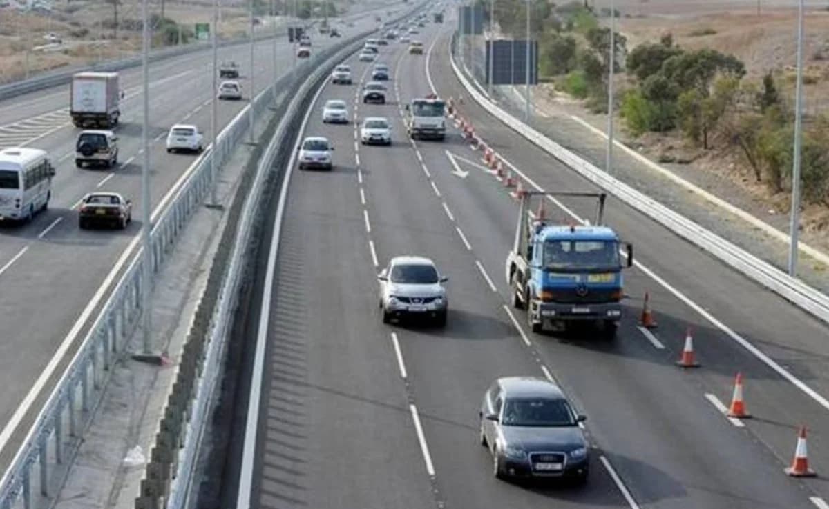 Lemesos-Paphos Autobahn nach Unfall wieder geöffnet