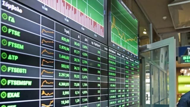 Athener Börse: Übertrifft 2.100 Punkte – Rallye für Metlen und Aegean