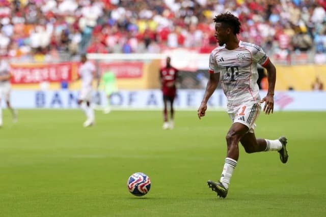 Kingsley Coman unterschreibt bei Cristiano Ronaldos Al Nassr