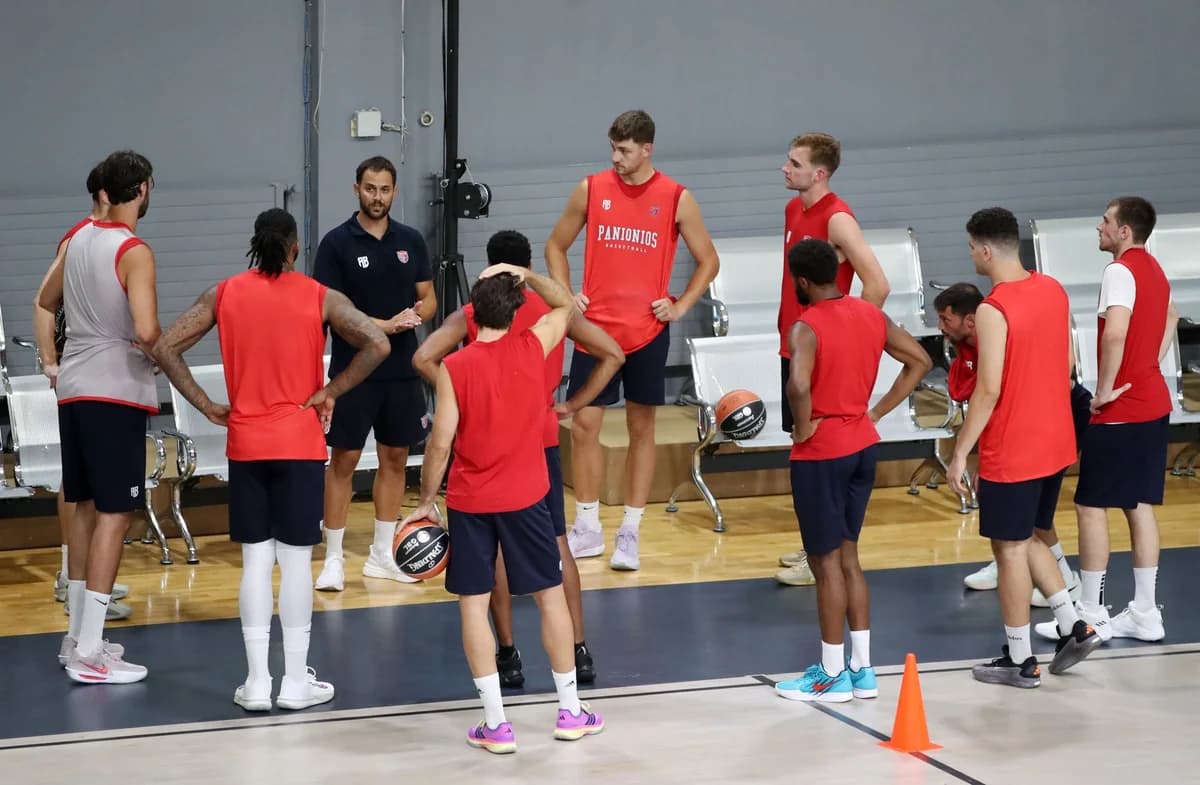Panionios: Preparation begins for the new season