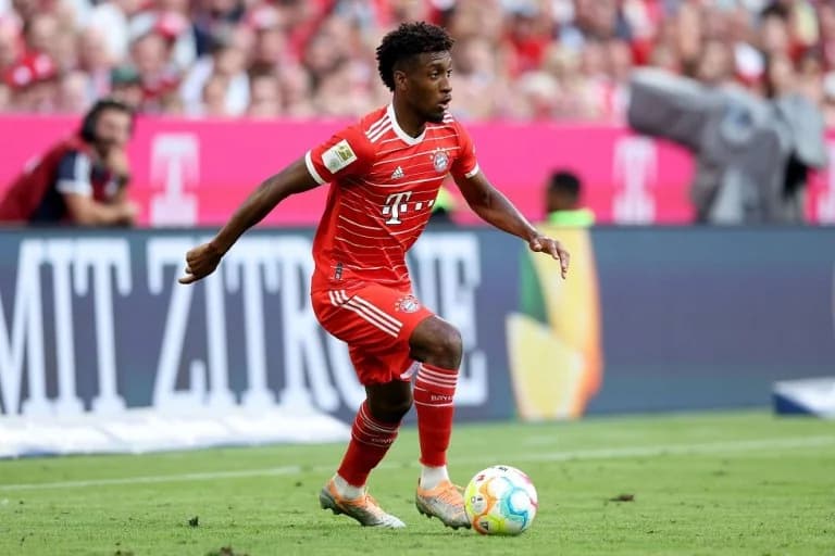 Bayern München und Al-Nassr einigen sich auf Kingsley Coman-Transfer