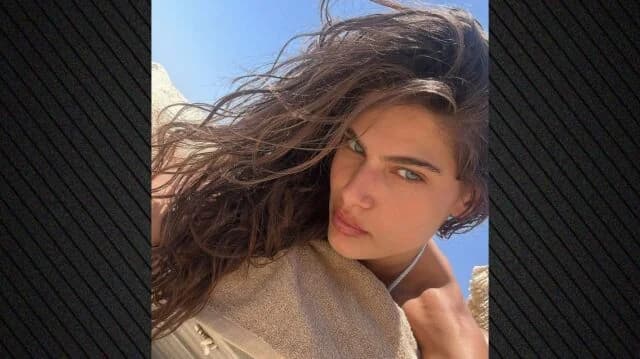 Anthi Fakidari reist nach Naxos: Fotos aus ihrem Urlaub