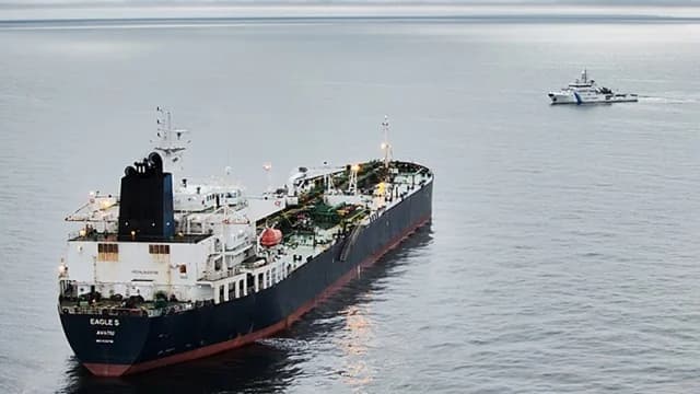 Finnland: Anklage gegen Besatzung des Tankers Eagle S wegen Sabotage in der Ostsee