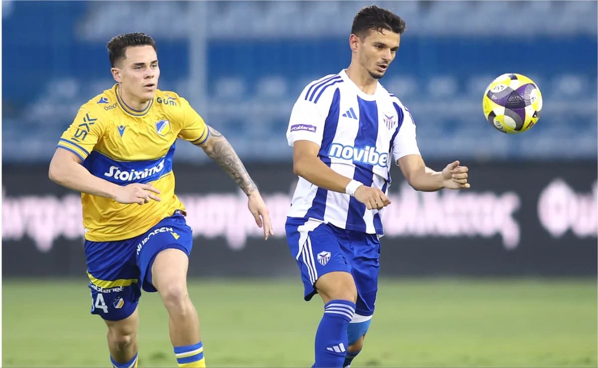 Freundschaftsspiel Anorthosis-APOEL im «Antonis Papadopoulos»-Stadion (Fotos)
