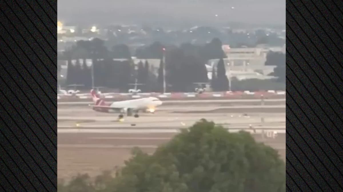 נחיתת חירום: מטוס בדרכו לתל אביב נחת בשלום לאחר תקלה