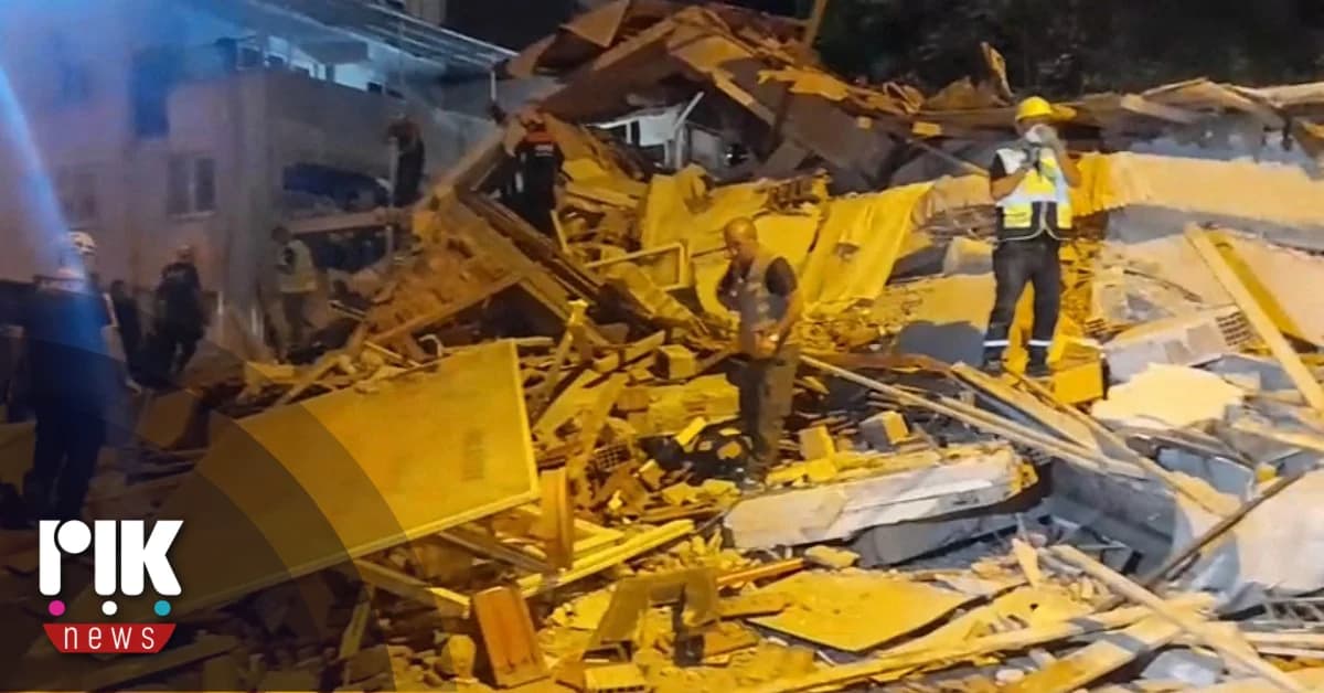 Τουρκία: Συλλήψεις για την κατάρρευση κτιρίου μετά τον σεισμό