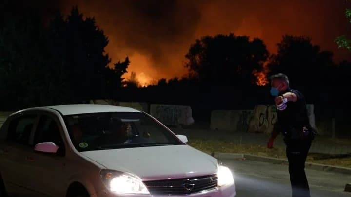 Waldbrand nahe Madrid unter Kontrolle