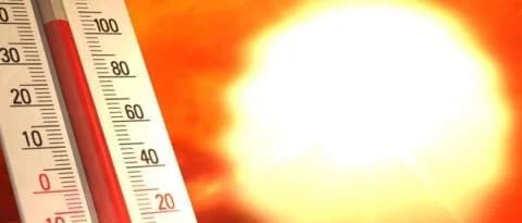 Orange Alert Issued: Mercury Rises to 43 Degrees