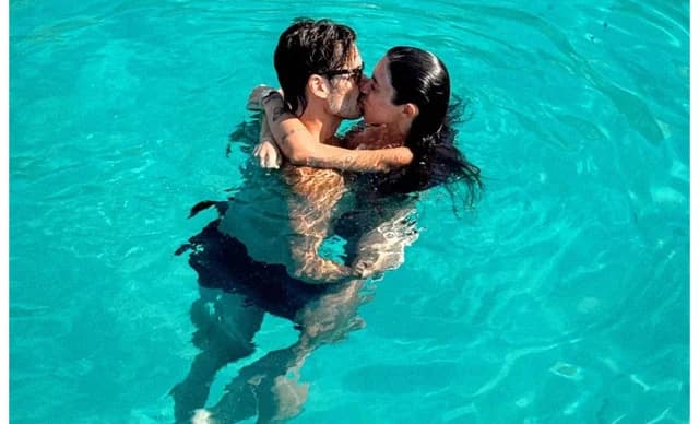 Giorgos Karavas: Romantischer Urlaub mit seiner Frau in Syvota (FOTOS)