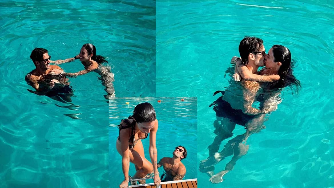 Giorgos Karavas und Rafaela Psarrou: Urlaub in Syvota