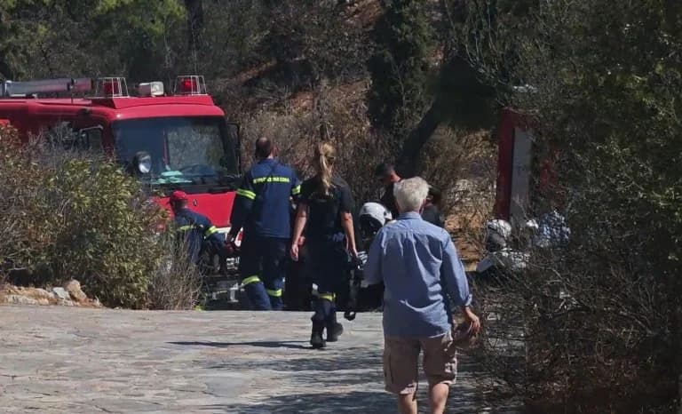 Σοβαρός τραυματισμός τουρίστα στον Λυκαβηττό μετά από πτώση