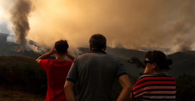 Spain Wildfire: One Dead in Madrid, Thousands of Acres Burned