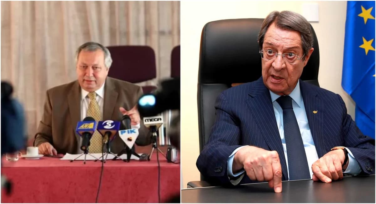 K. Themistokleous an Anastasiades: "Er hat Illusionen über seine Verantwortung"