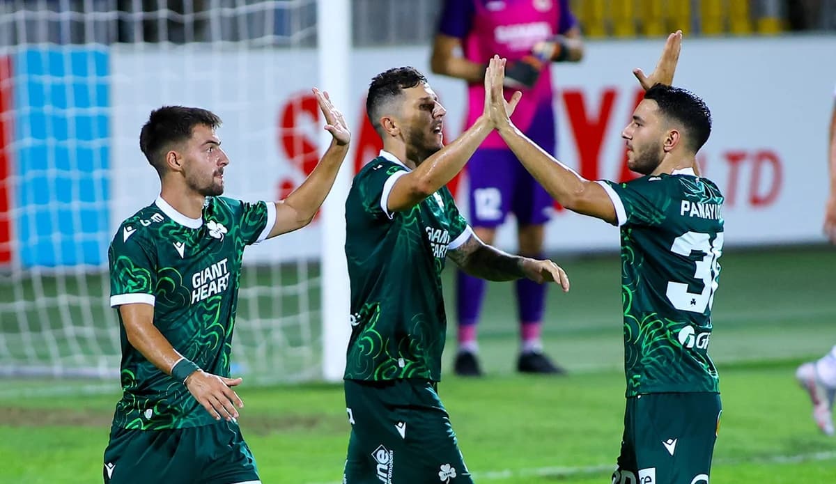 Jovetic erreicht Top 10 der europäischen Torschützen von Omonia