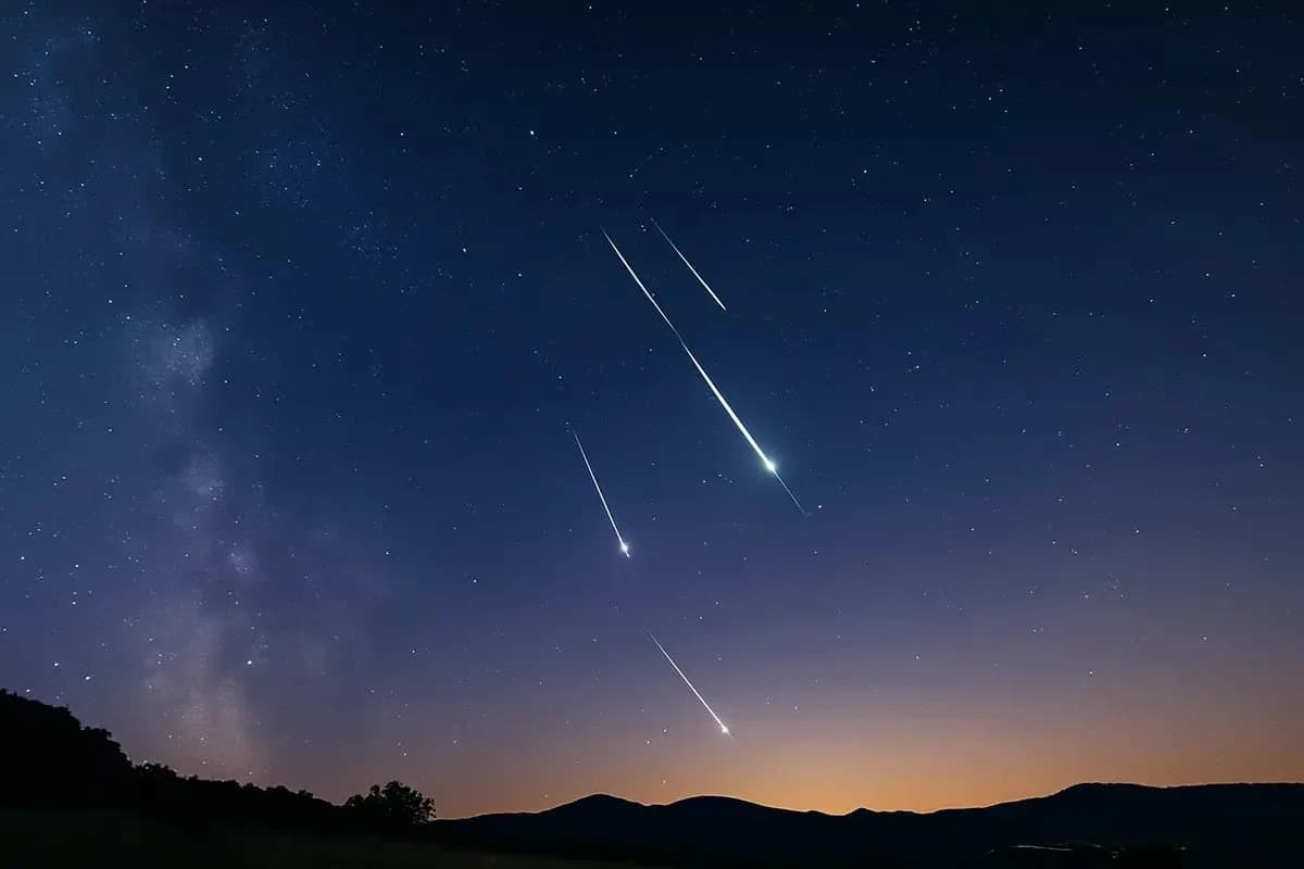 Lluvia de estrellas Perseidas alcanza su máximo esta noche: Destacado astronómico del verano