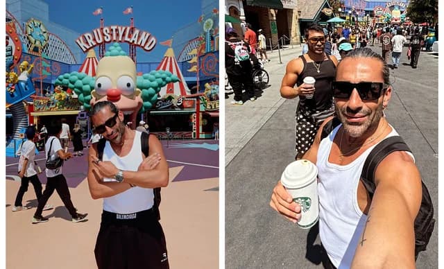 Христос Артемиу: Отпуск мечты в Лос-Анджелесе и Universal Studios
