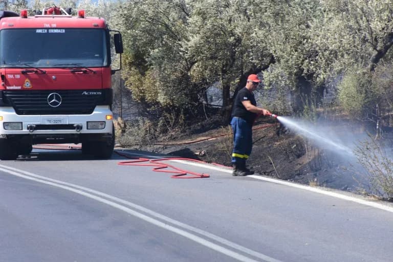 Halkidiki: Traffic Ban Extended Due to High Fire Risk