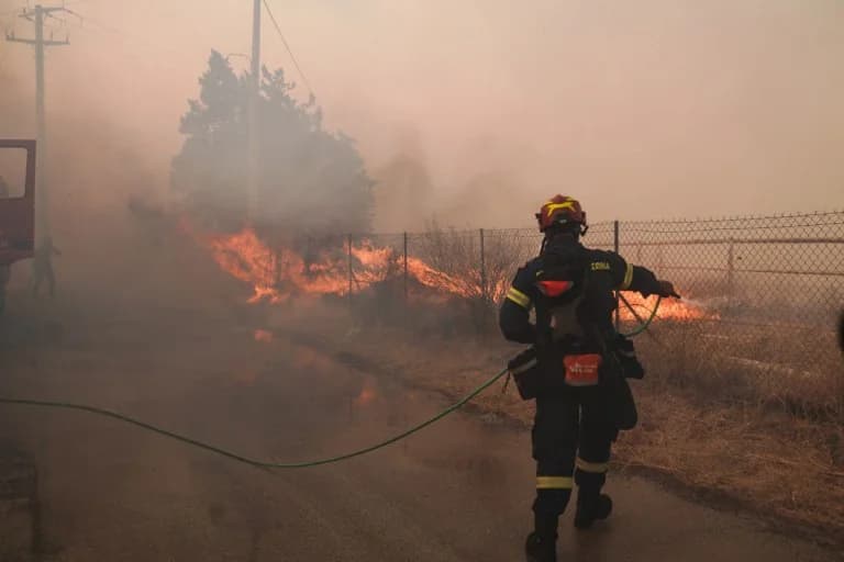 Very High Fire Risk on Wednesday in 10 Regions