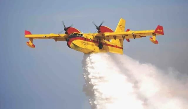 יוון: שריפות פרצו בזקינתוס, כיוס, אכאיה ואזורים נוספים (12 באוגוסט)