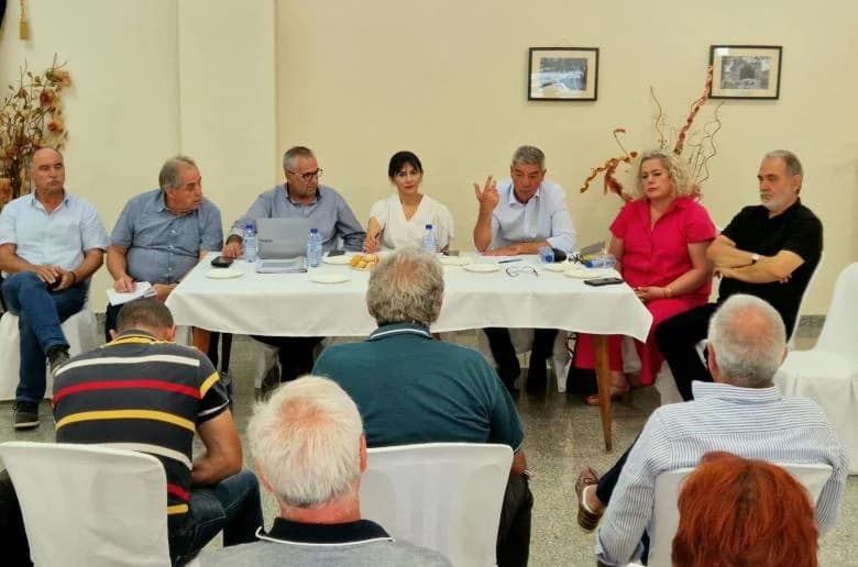 Apoyo a 444 familias en áreas afectadas por incendios, dice Evaggelou