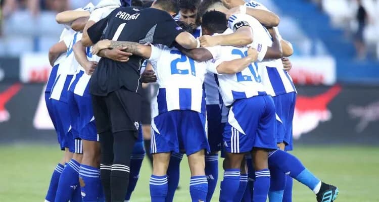Zeitänderung beim Freundschaftsspiel Anorthosis-Olympiakos