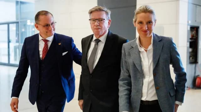 AfD Lidera Nueva Encuesta - Crece el Descontento con el Gobierno Alemán