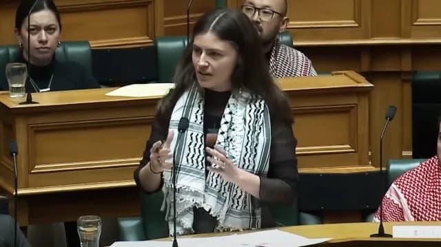 Νέα Ζηλανδία: Αποβολή βουλευτή για δηλώσεις σχετικά με τη Γάζα