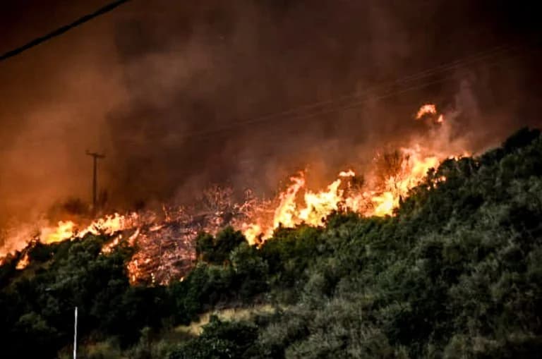 Πυροσβεστική: 4.850 πυροσβέστες επιχειρούν σε πολλαπλές εστίες φωτιάς