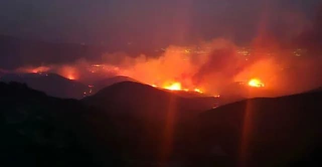 Πυρκαγιά στον Δήμο Ζηρού Πρέβεζας: Εκκενώσεις και ετοιμότητα